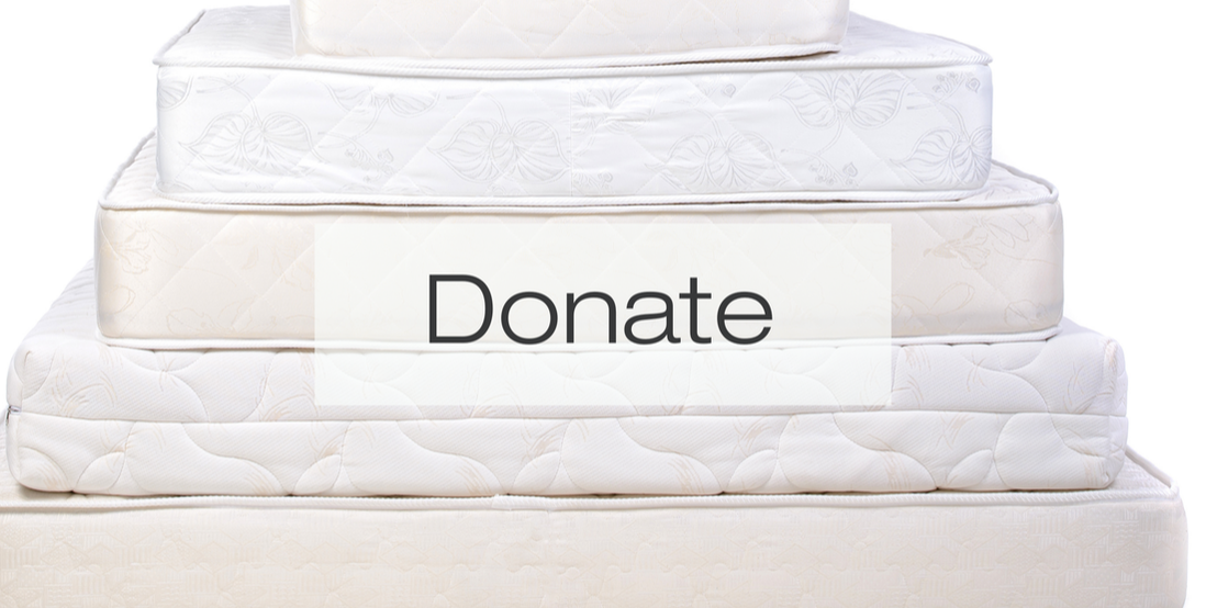 can i donate 4 month old mattress